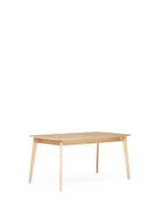 The Conran Shop Oak Ninety Extending Dining Table 160- 240cm - Image 1 of 6