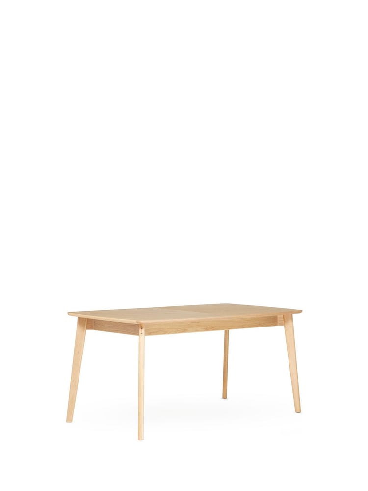 The Conran Shop Oak Ninety Extending Dining Table 160- 240cm - Image 1 of 6 The Conran Shop Oak Ninety Extending Dining Table 160- 240cm - Image 1 of 6