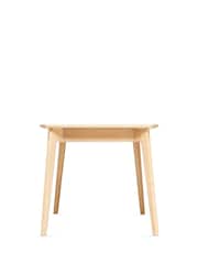 The Conran Shop Oak Ninety Extending Dining Table 160- 240cm - Image 2 of 6
