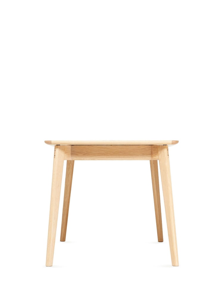 The Conran Shop Oak Ninety Extending Dining Table 160- 240cm - Image 2 of 6 The Conran Shop Oak Ninety Extending Dining Table 160- 240cm - Image 2 of 6