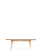 The Conran Shop Oak Ninety Extending Dining Table 160- 240cm - Image 3 of 6