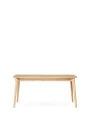 The Conran Shop Oak Ninety Extending Dining Table 160- 240cm - Image 7 of 9
