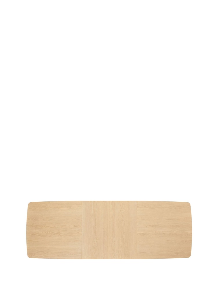 The Conran Shop Oak Ninety Extending Dining Table 160- 240cm - Image 9 of 9