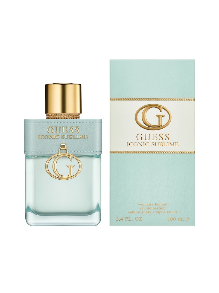 Guess Iconic Sublime Eau de Parfum 100ml - Image 2 of 6 Guess Iconic Sublime Eau de Parfum 100ml - Image 2 of 6