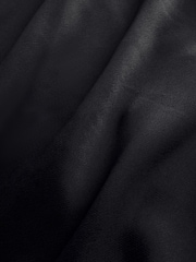 Black Side Split Satin Lace Trim Cami Top - Image 8 of 8