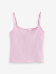 Cotton On Pink Dreamy Floral Soft Longline Cami & Boyshorts Set - Image 2 of 3