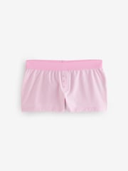 Cotton On Pink Dreamy Floral Soft Longline Cami & Boyshorts Set - Image 3 of 3