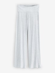 Cotton On Grey Airy Soft Triangle Cami/Roll Waist Joggers - Image 7 of 7