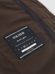 Reiss Boxer R-Flex Gilet-Insert Single-Breasted Blazer - Image 6 de 11