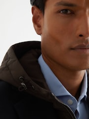 Reiss Boxer R-Flex Gilet-Insert Single-Breasted Blazer - Image 7 de 11
