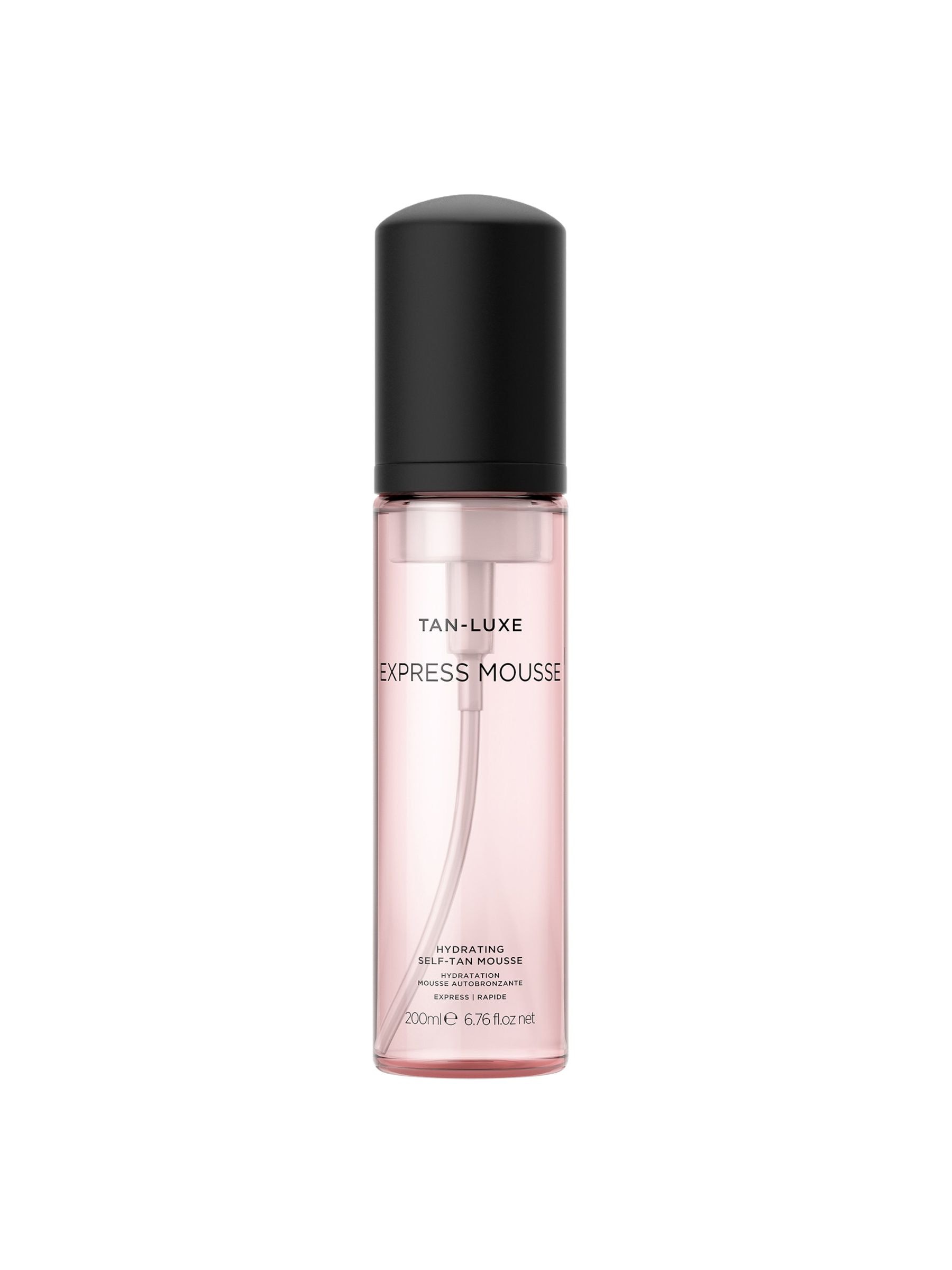 Tan-Luxe Unisex Nude Tan-Luxe Express Mousse 200Ml - Image 1
