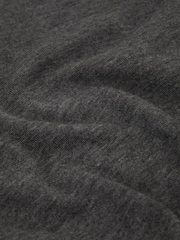 Reiss Charcoal Grey Sadie Merino Wool Crew-Neck Jumper - Image 7 of 7