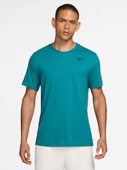 Azul Energia - Camiseta de treino Nike Dri-FIT - Imagem 1 de 3