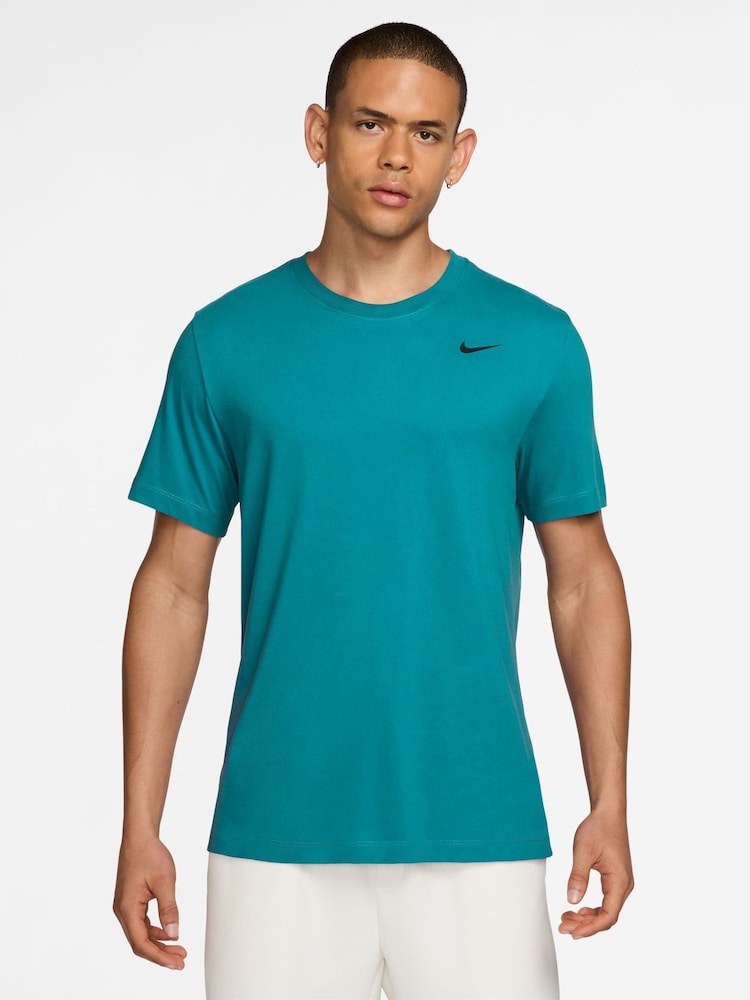 Azul Energia - Camiseta de treino Nike Dri-FIT - Imagem 1 de 3