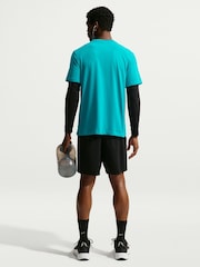 Bleu énergie - T-shirt de sport Nike Dri-FIT - Image 4 de 5