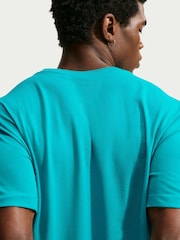 Bleu énergie - T-shirt de sport Nike Dri-FIT - Image 5 de 5