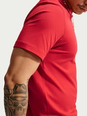 Nike Mystic Date Brown Short Sleeve Club T-Shirt - Image 5 of 5