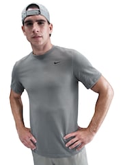 Cinza - Camiseta de treino Nike Dri-FIT - Imagem 3 de 5