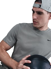 Cinza - Camiseta de treino Nike Dri-FIT - Imagem 5 de 5