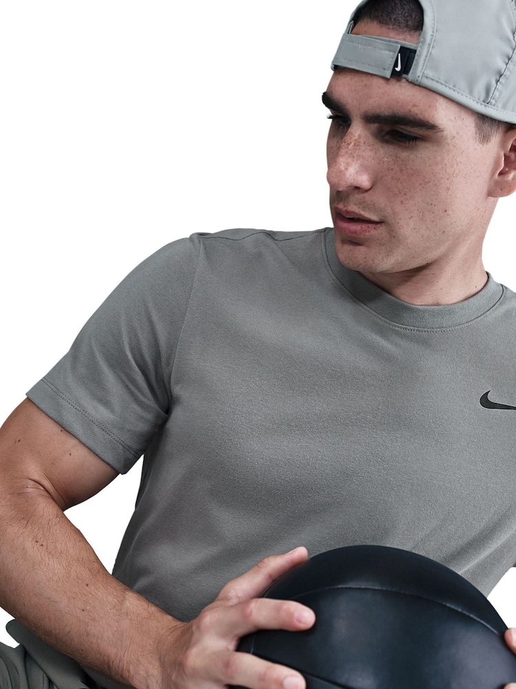 Cinza - Camiseta de treino Nike Dri-FIT - Imagem 5 de 5