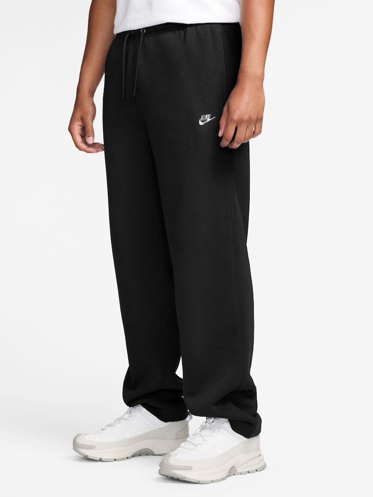 Gridiron Grey - Nike Club Fleece Joggebukser med vide ben - Bilde 1 av 3