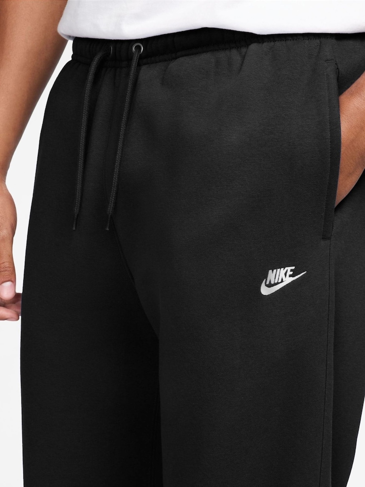 Gridiron Grey - Nike Club Fleece Joggebukser med vide ben - Bilde 3 av 3