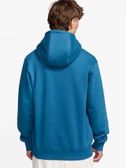 Nike Aurora Blue Club Pull Over Hoodie - Image 2 of 3