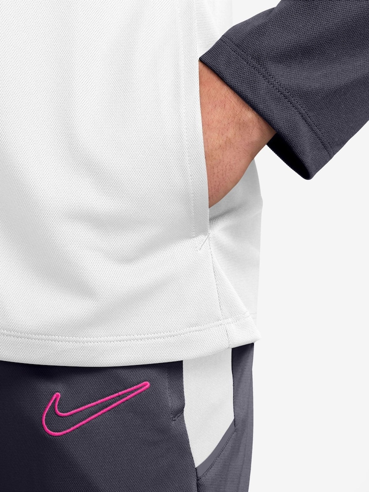 Սպիտակ - Nike Academy Dri-FIT մարզական մարզահագուստ - Պատկեր 3 3-ից