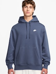 Nike Diffused Blue Club Pull Over Hoodie - Image 1 of 3