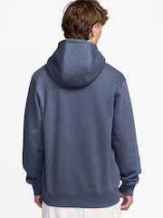 Nike Diffused Blue Club Pull Over Hoodie - Image 2 of 3