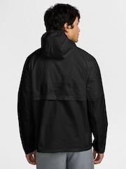 Nike Black Miler Repel Therma-FIT Winterized Running Jacket - Image 2 of 3