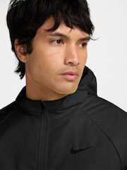 Nike Black Miler Repel Therma-FIT Winterized Running Jacket - Image 3 of 3