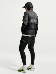 Nike Black Miler Repel Therma-FIT Winterized Running Jacket - Image 4 of 6