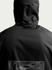 Nike Black Miler Repel Therma-FIT Winterized Running Jacket - Image 5 of 6