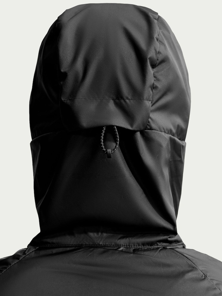 Nike Black Miler Repel Therma-FIT Winterized Running Jacket - Image 6 of 6 Nike Black Miler Repel Therma-FIT Winterized Running Jacket - Image 6 of 6