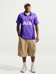 Nike Purple Smoke Tottenham Hotspur 2026/27 Stadium Third Kit T-Shirt - Image 1 of 8