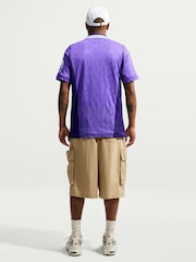 Nike Purple Smoke Tottenham Hotspur 2026/27 Stadium Third Kit T-Shirt - Image 2 of 8