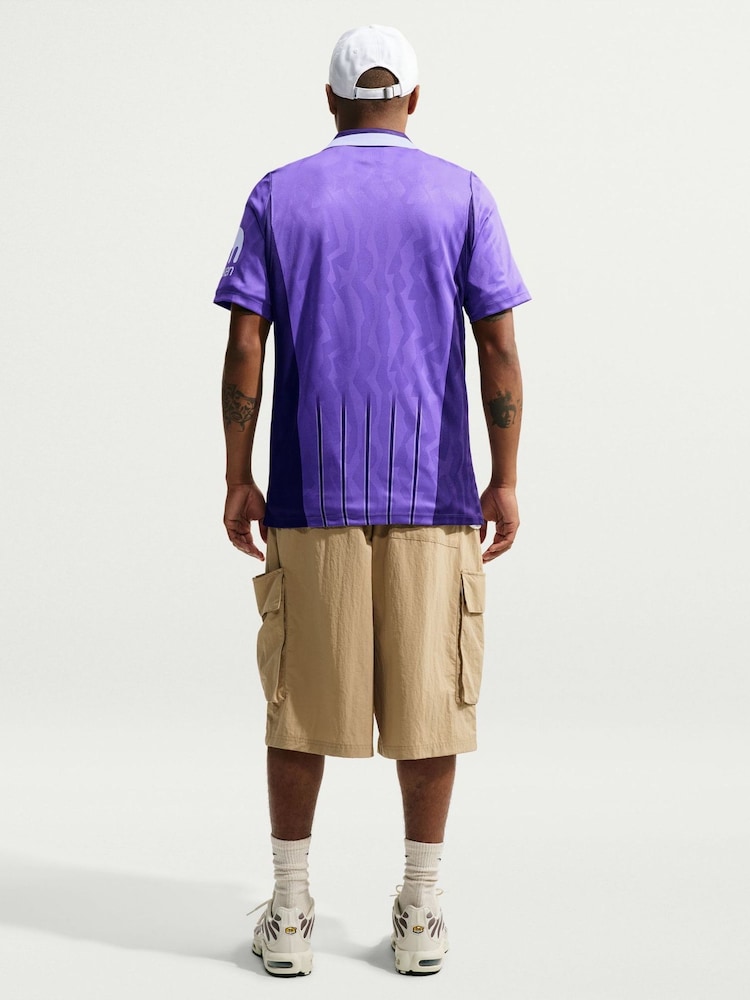 Nike Purple Smoke Tottenham Hotspur 2026/27 Stadium Third Kit T-Shirt - Image 2 of 8