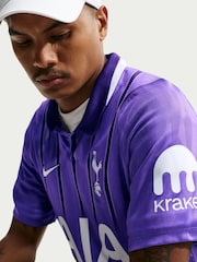Nike Purple Smoke Tottenham Hotspur 2026/27 Stadium Third Kit T-Shirt - Image 5 of 8