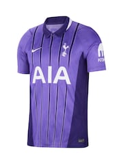 Nike Purple Smoke Tottenham Hotspur 2026/27 Stadium Third Kit T-Shirt - Image 6 of 8
