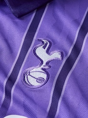 Nike Purple Smoke Tottenham Hotspur 2026/27 Stadium Third Kit T-Shirt - Image 8 of 8