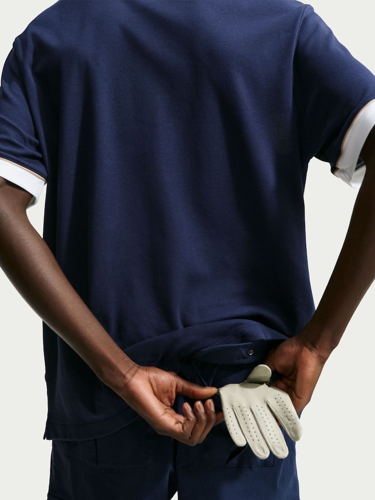 Blå - Nike Fairway Fresh Dri-FIT golfpoloskjorte - Bilde 5 av 5