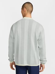 Nike White Fairway Fresh Knit Golf Polo Shirt - Image 2 of 3