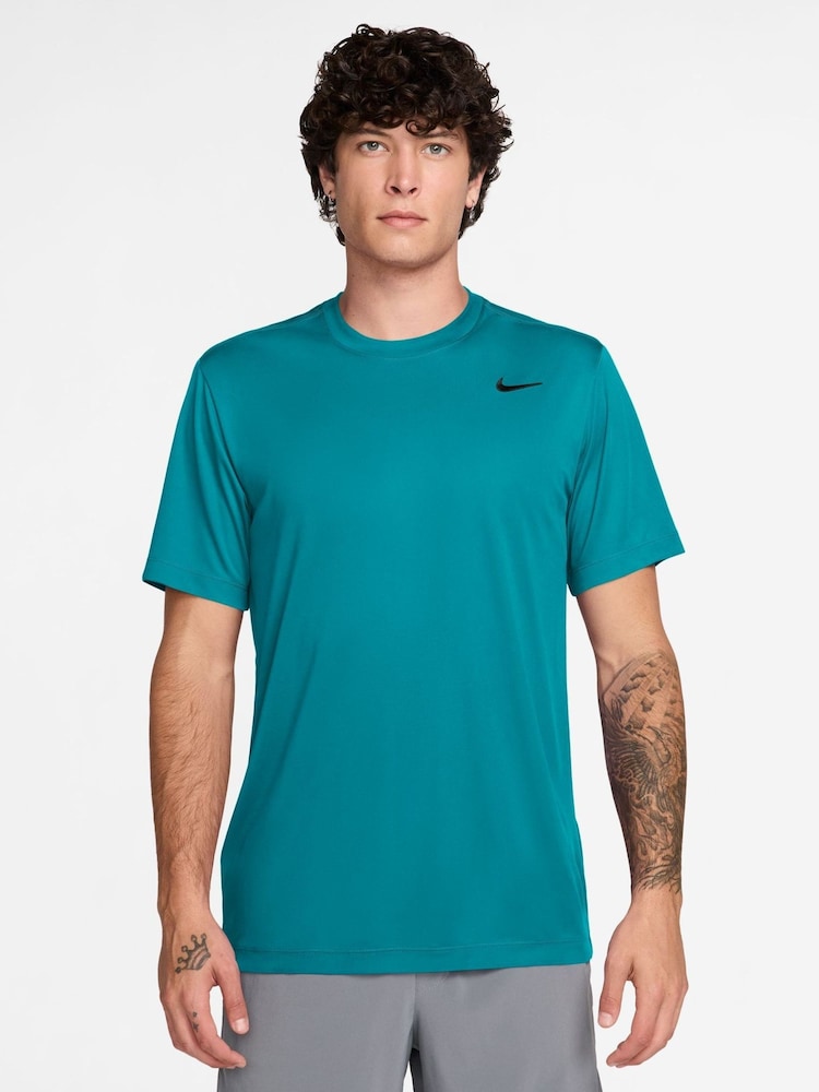 Nike Energy Blue Dri-FIT Flex Performance T-Shirt - Image 1 of 3