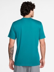 Nike Energy Blue Dri-FIT Flex Performance T-Shirt - Image 2 of 3