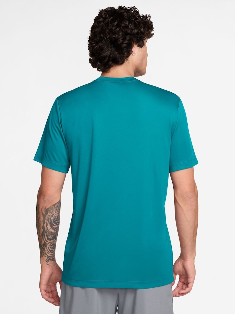 Nike Energy Blue Dri-FIT Flex Performance T-Shirt - Image 2 of 3
