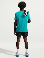 Nike Energy Blue Dri-FIT Flex Performance T-Shirt - Image 4 of 5