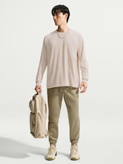 Nike White N.A.C. Dri-FIT Long-Sleeve T-Shirt - Image 1 of 5