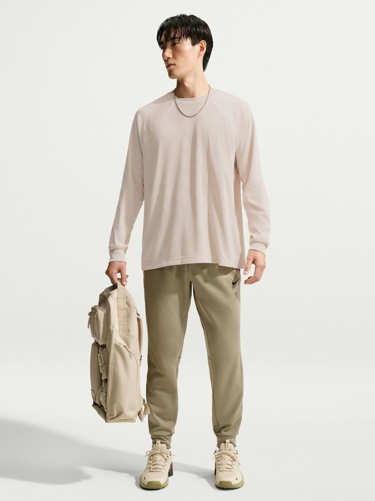 Nike White N.A.C. Dri-FIT Long-Sleeve T-Shirt - Image 1 of 5