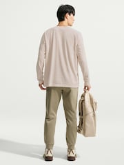 Nike White N.A.C. Dri-FIT Long-Sleeve T-Shirt - Image 2 of 5